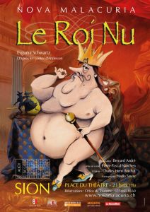 21 le roi nu